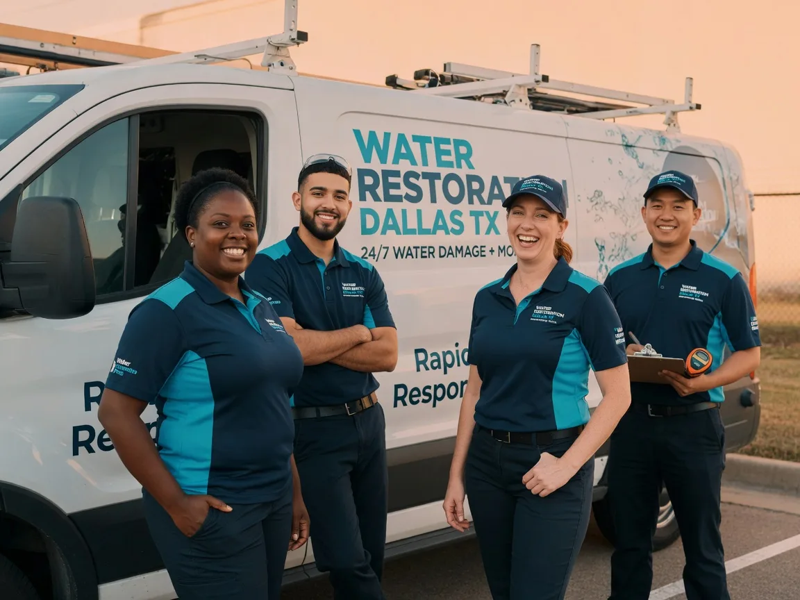 Emergency Water Damage Restoration company in Hartshorne, OK