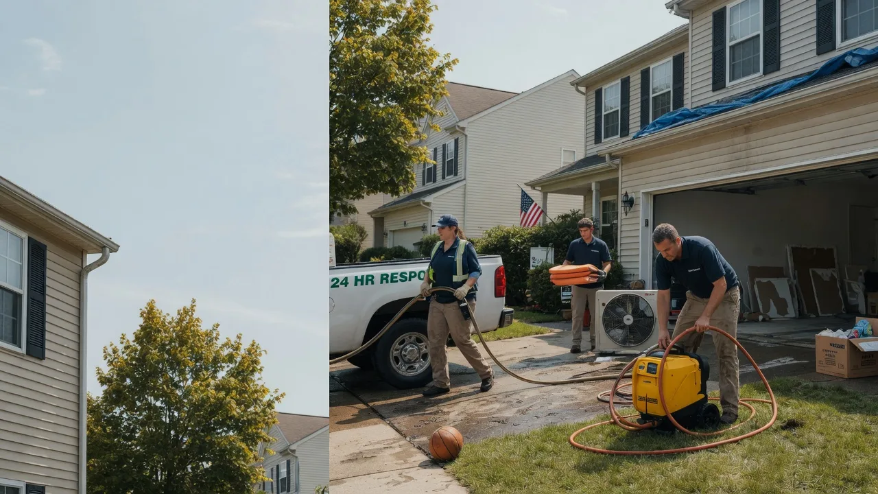 Emergency Water Damage Restoration in Hartshorne, OK near me